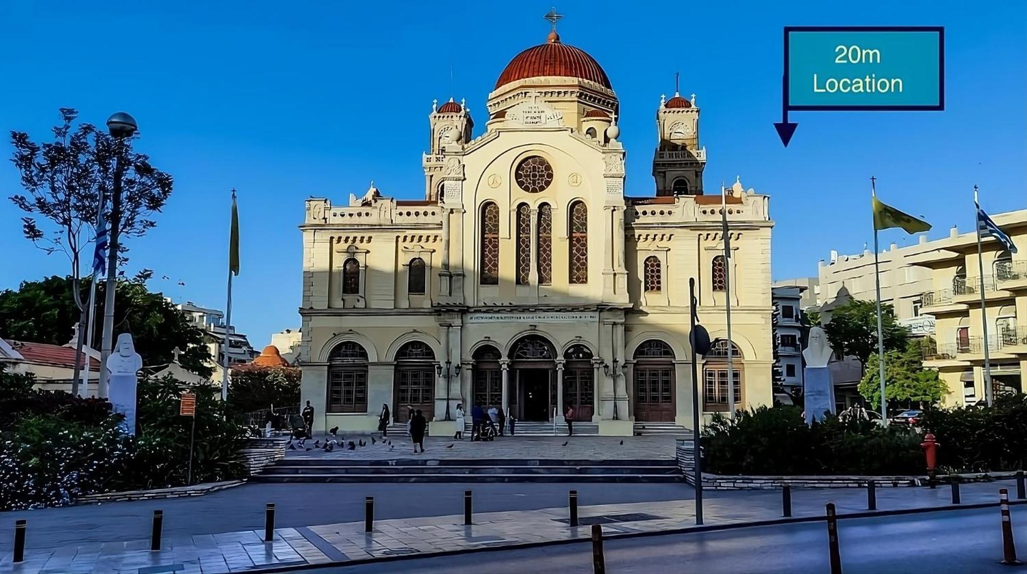 Duomo City Center Suites Heraklion Zewnętrze zdjęcie